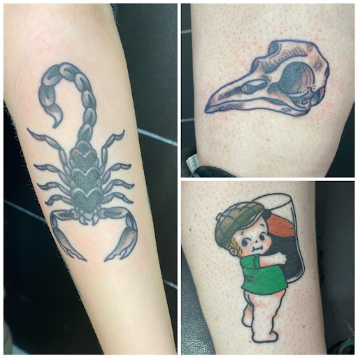 Explore girls tattoo ideas, creative tattoo ideas in Leesburg, available at R And B Tattoo