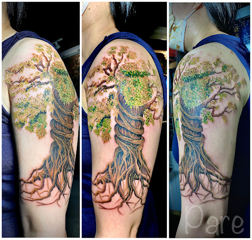 Tattoo Shop «Pare Eddie Tattoo & Piercing Salon», reviews and photos, 14181 Newport Ave e, Tustin, CA 92780, USA