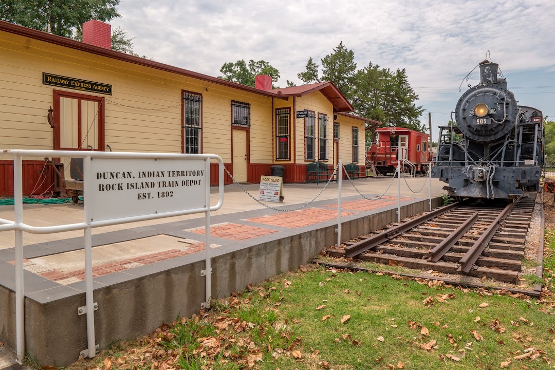 Rock Island 905 Railroad Museum