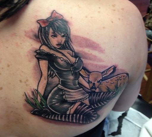 Explore tattoo ideas for chest piece, creative tattoo ideas in Florissant, available at St. Louis Ink