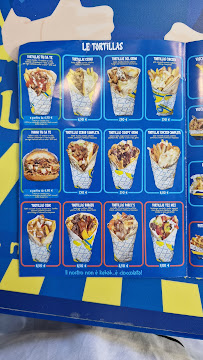 Il genio del kebab à Aversa carte