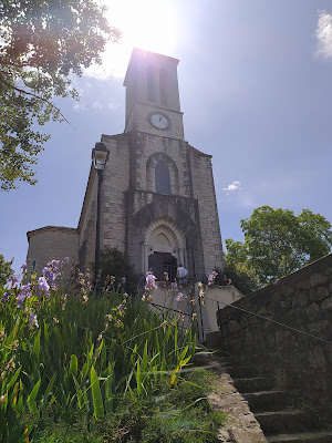 Église Sainte-Madeleine à Balazuc