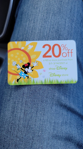 Toy Store «Disney Store», reviews and photos, 1151 Galleria Blvd, Roseville, CA 95678, USA