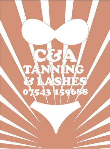 C and a tanning and lashes - Beauty salon