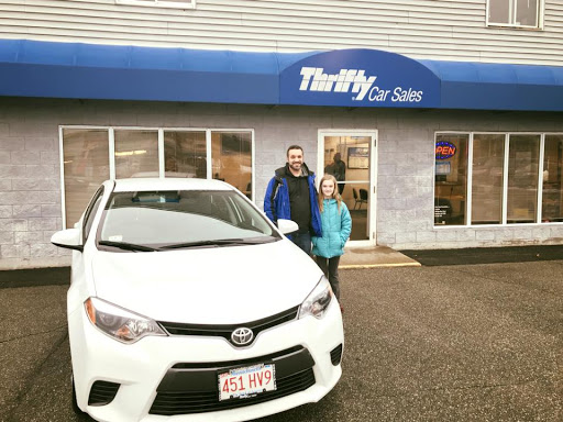 Used Car Dealer «Thrifty Car Sales», reviews and photos, 300 E Main St, Westfield, MA 01085, USA