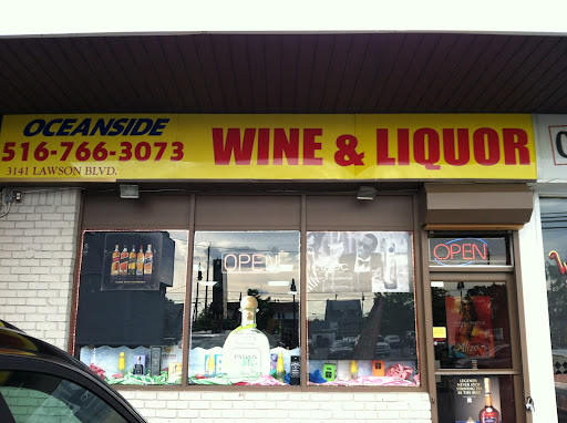 Oceanside Wine & Liquor, 3141 Lawson Blvd, Oceanside, NY 11572, USA, 