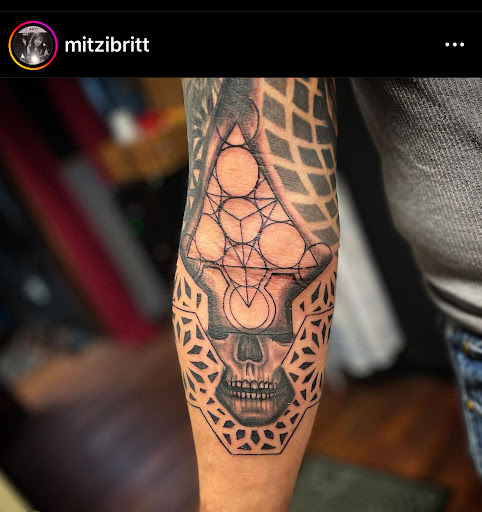 Explore cheshire cat tattoo ideas, creative tattoo ideas in Walnut Cove, available at Wildfire Tattoo Studio