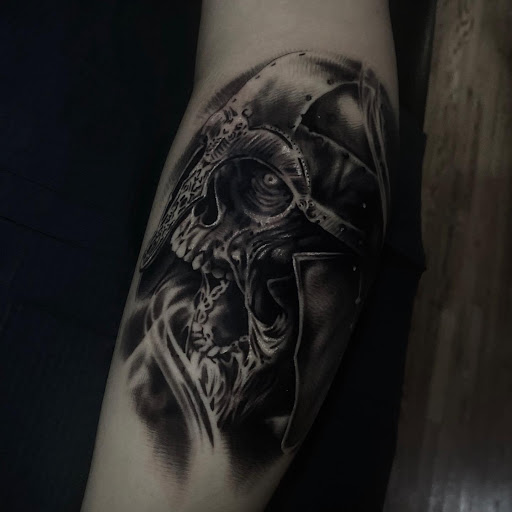 Explore jesus name tattoo ideas, creative tattoo ideas in Lake Villa, available at Eternal Tiger Tattoo