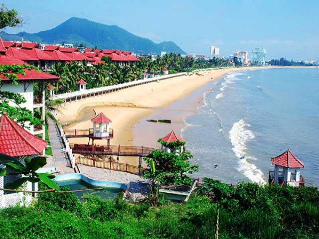 Bãi Tắm thành phố Quy Nhơn