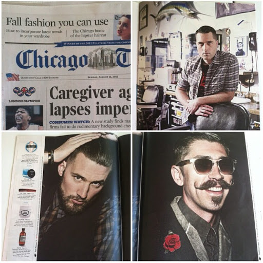 Barber Shop «The Belmont Barbershop Ltd», reviews and photos, 2328 W Belmont Ave, Chicago, IL 60618, USA