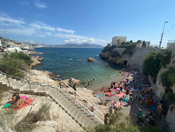 Plage de Maldorme'in fotoğrafı küçük koy ile birlikte