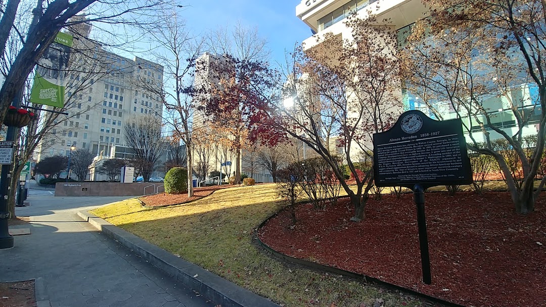 Alonzo Herndon Historical Marker