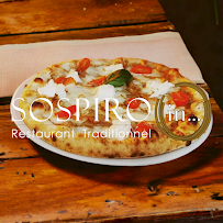 Pizza du Restaurant italien Sospiro Restaurant traditionnel italien à Saint-Arnoult - n°13