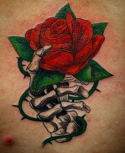 Explore john wick tattoo ideas, creative tattoo ideas in Phoenix, available at Legacy Ink