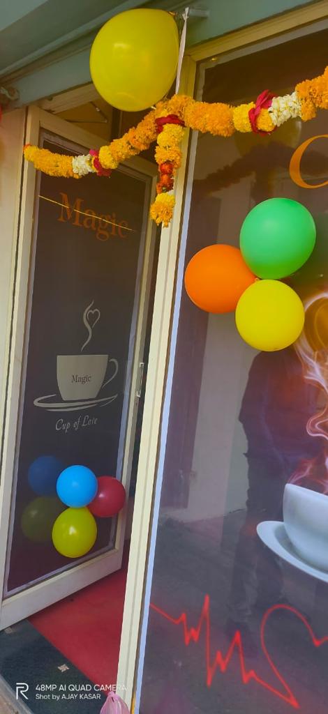 Magic cafe