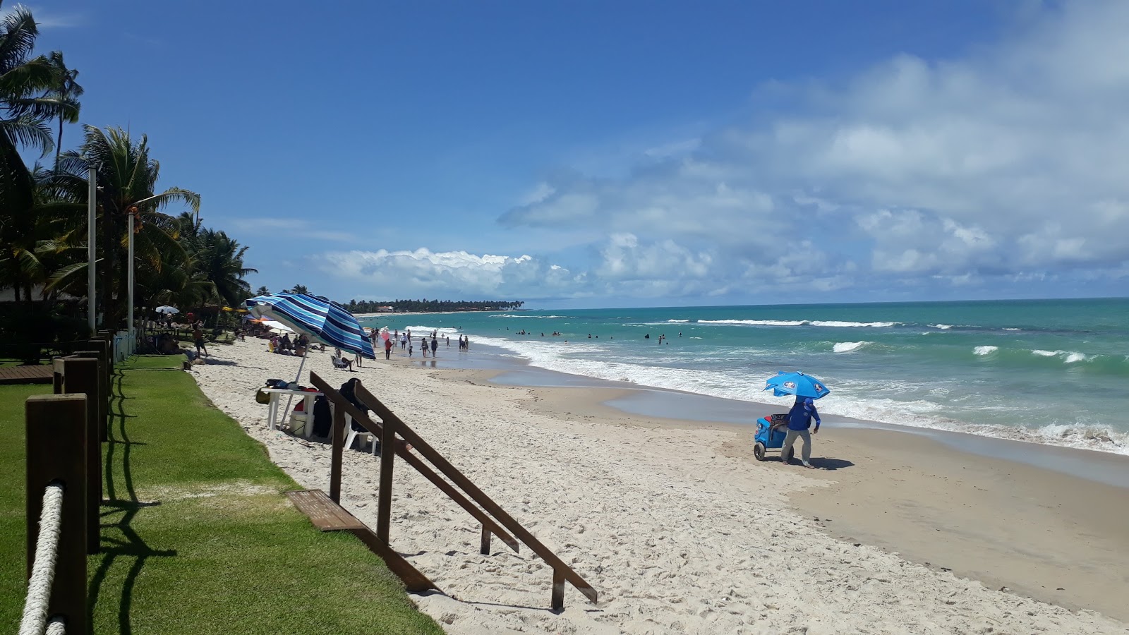 Valokuva Praia das Campasista. sisältäen pitkä suora