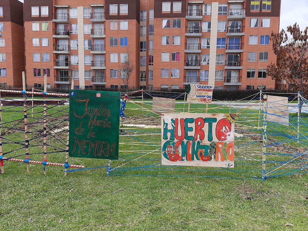 Jardin huerta de la memoria ciudad verde