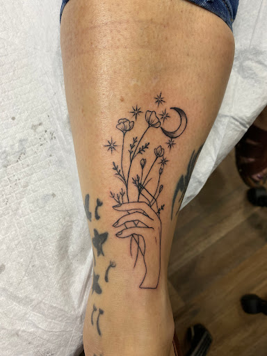 Explore mens neck tattoos ideas, creative tattoo ideas in Shallotte, available at Ocean Isle Ink & Piercing