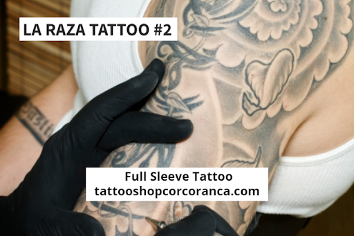 Explore quotes tattoo ideas for guys, creative tattoo ideas in Corcoran, available at La Raza Tattoo 2