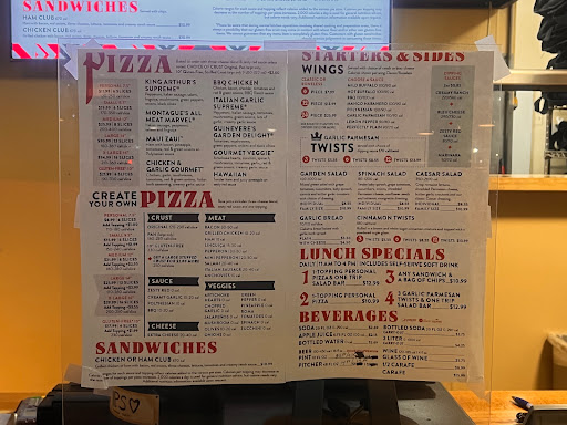 Round Table Pizza image