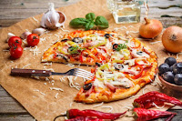 Plats et boissons du Pizzeria PIZZA L'AZZURRO à Amblainville - n°1