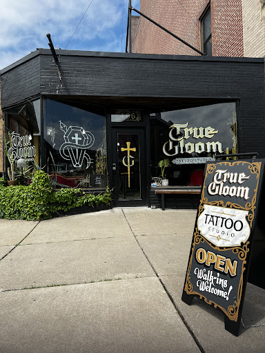 Explore mens side tattoo ideas, creative tattoo ideas in Buffalo, available at True Gloom Tattoo Studio