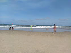 Photo de Praia da Pelzi avec rivage droit, long