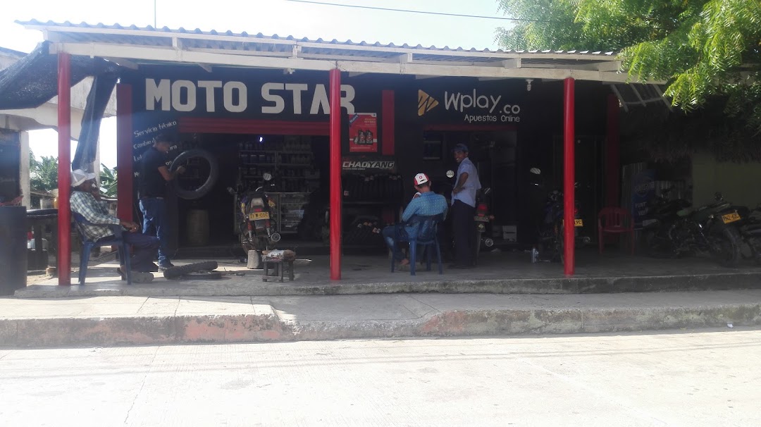 Almacen y taller moto star