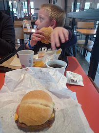 Cheeseburger du Restauration rapide Burger King à Brest - n°3