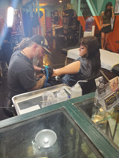 Tattoo Shop «Black Rose Tattooers», reviews and photos, 47 S 6th Ave, Tucson, AZ 85701, USA