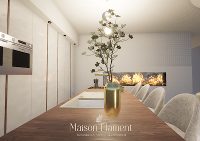 Maison Flament - Décorateur Architecte d'intérieur à Nice