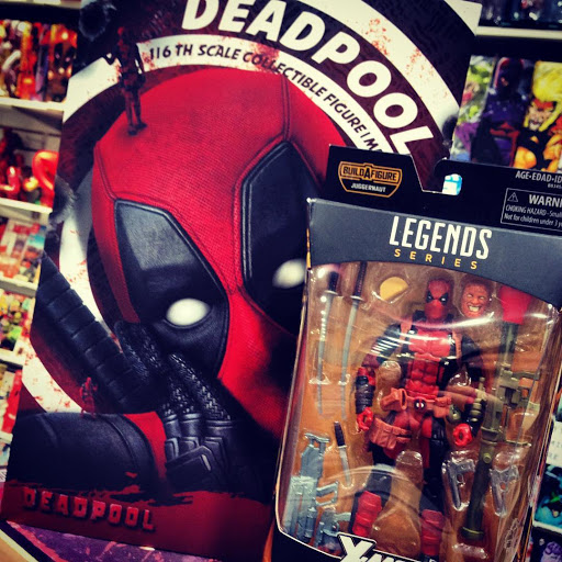 Toy Store «The Toy Vault at Emerald Square Mall», reviews and photos, 999 S Washington St, North Attleborough, MA 02760, USA