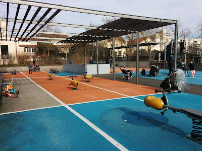 aire de jeux pour enfants Vilmorin à Massy
