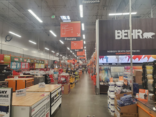 Home Improvement Store «The Home Depot», reviews and photos, 2675 E Bidwell St, Folsom, CA 95630, USA