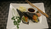 Sushi du Restaurant de sushis Mon Coin d'Asie - Les nems ont du sushi à se faire... à Agen - n°11