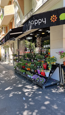 Happy fleurs à Paris