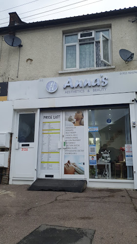 Reviews of Annas Aesthetics & Beauty in Watford - Doctor