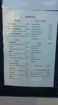 Restaurant de spécialités de la région de Rome Il Quinto Quarto à Rome (la carte)