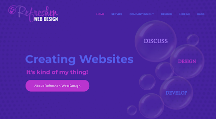 Refreshen Web Design