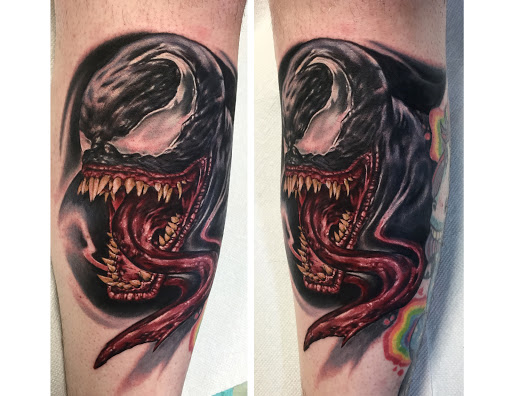 Explore time heals all wounds tattoo ideas, creative tattoo ideas in Berlin, available at Valhalla Artworks