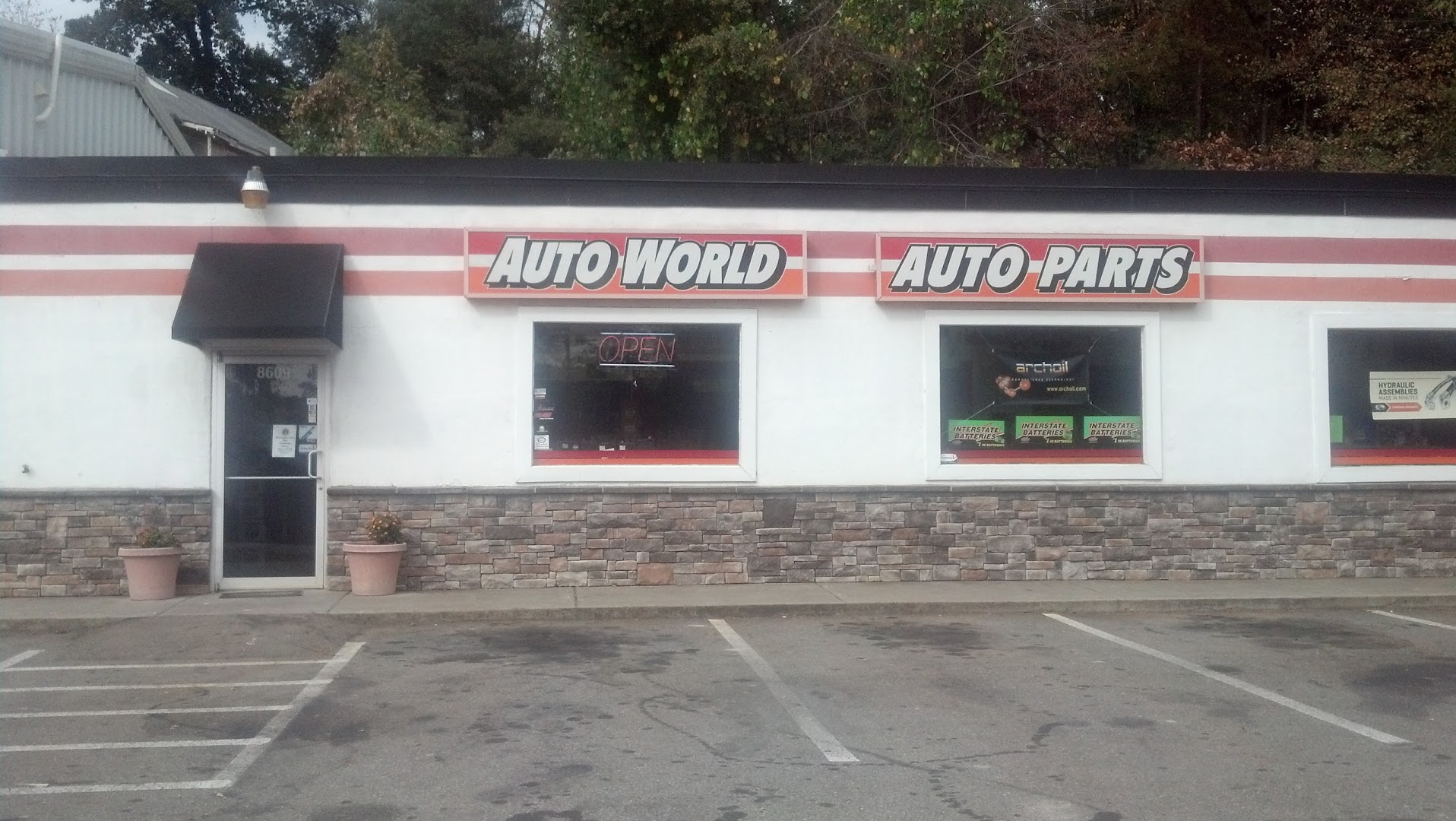 Auto parts store In Ball Ground GA 