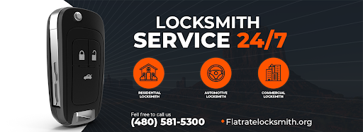 Flat Rate Locksmith Peoria
