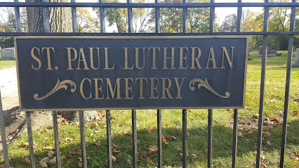 St Paul's Lutheran Cemetery