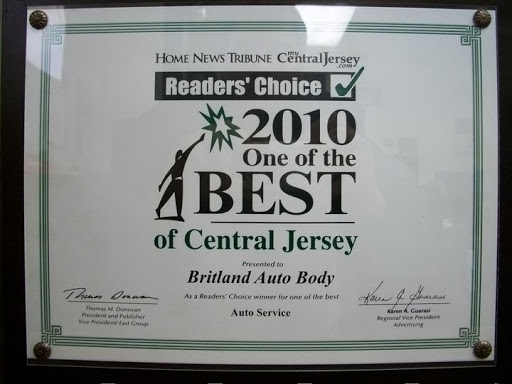 Auto Body Shop «Britland Auto Body Inc.», reviews and photos, 226 US-22, Green Brook Township, NJ 08812, USA