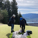 Photo n° 4 de l'avis de Christian.e fait le 31/03/2023 à 19:27 pour Adrénaline Parapente Annecy à Talloires-Montmin