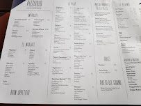 Menu / carte de IL PIZZAIOLO à Berlin