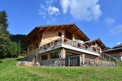 chalet les Vuargnes à Châtel