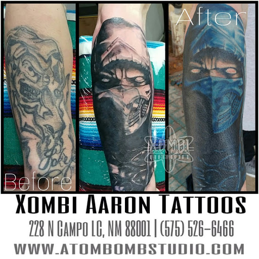 Tattoo Shop «Atom Bomb Studio», reviews and photos, 228 N Campo St, Las Cruces, NM 88001, USA