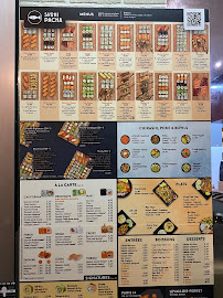 Restaurant de sushis Sushi Pacha - Restaurant Japonais À Emporter ou En Livraison - Paris à Paris - menu / carte