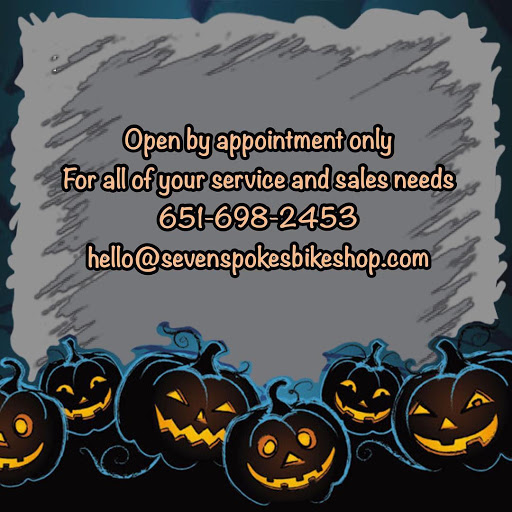 Bicycle Store «Seven Spokes Bike Shop», reviews and photos, 1044 Cleveland Ave S, St Paul, MN 55116, USA